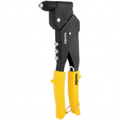 Rebitador manual cabe�a girat�ria 360� para rebites at� 4,8 mm - PLUS