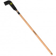 Foice mineira met�lica com olho de 35 mm cabo de madeira de 100 cm