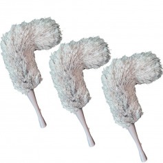 Kit Espanador eletrost�tico microfibra 3 pe�as 