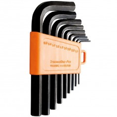 Jogo de chave allen 1,5 a 10 mm com 9 pe�as