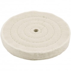 Roda de pano para polimento 6