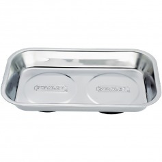 Bandeja magn�tica retangular 242 x 143 mm a�o inox - 78-226