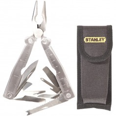 Alicate multiuso em a�o inox com 16 fun��es