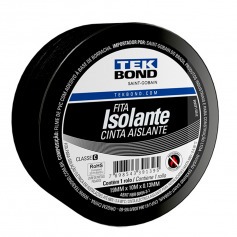 Fita isolante 19 mm x 10 metros
