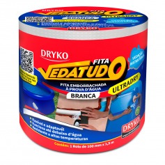 Fita adesiva reparadora uso geral 100 mm x 1,5 m -  Vedatudo Ultradry