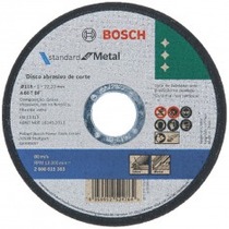 Disco de corte para metal 115 x 1 x 22,23 mm - Standard For Metal 