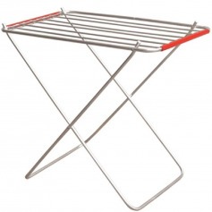 Varal de ch�o 56 x 80 x 88 cm em alum�nio