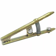 Garra negativa para 500 amperes em bronze - N500