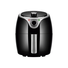 Fritadeira el�trica sem �leo Air Fryer 3,5 L 1240 Watts preta- Flash Fryer