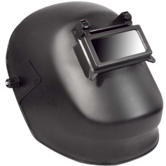 M�scara de polipropileno com visor fixo e sem catraca - Advanced