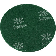 Disco limpador 410 mm verde para enceradeira Super pro - 9851