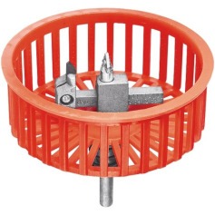 Cortador circular para piso - furo de 20 a 94 mm