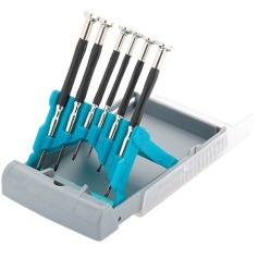 Jogo de chave de precis�o fenda/phillips com 6 pe�as
