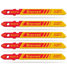 L�mina para serra tico tico 50 mm 18 dentes - cartela com 5 unidades - BU218