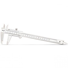 Paqu�metro universal capacidade 200 mm leitura de 0,02 mm