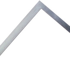 Esquadro em a�o para carpinteiro 24