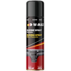 Silicone em spray 300 ml - W-MAX