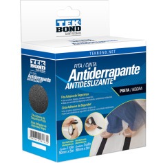 Fita adesiva antiderrapante preta 50 mm x 5 m