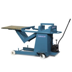 Carro com plataforma elevat�ria mesa com roletes capacidade 600 kg - 4602