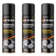 Kit 3 Óleo lubrificante desengripante 300 ml - W-MAX Kit 3 Óleo lubrificante desengripante 300 ml - W-MAX