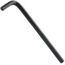 Chave allen longa 14 mm a�o cromo van�dio