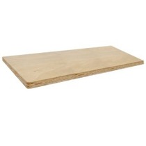 Tampo de madeira naval para bancada 2200 x 800 x 45 mm - MN-1
