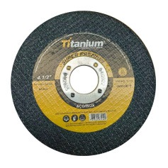 Disco de corte fino para metal e inox 4.1/2