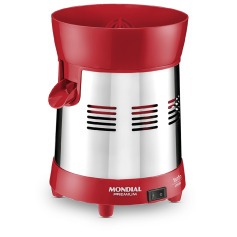Espremedor de frutas 1,25L inox Turbo RED - E-24