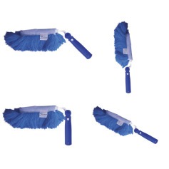 Kit 4 Espanadores eletrost�tico cabo angular 4 posi��es