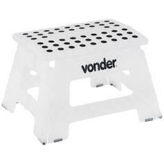 Banqueta dobr�vel de pl�stico 