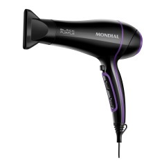 Secador de cabelo 2.000 watts Black Purple SCN-01