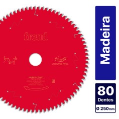 Disco de serra para madeira 250 x 30 mm 80 dentes - F03FS09804