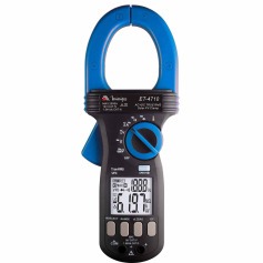 Alicate amper�metro para Painel Solar True RMS AC+DC - ET-4710