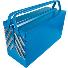 Caixa para ferramentas sanfonada com 7 gavetas - 43800007