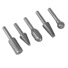 Lima rotativa para madeira com 5 pe�as - 704999