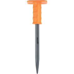 Ponteiro manual sextavado 300 mm com empunhadura