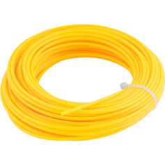 Fio de nylon para aparador de grama 1,8 mm x 15 m Fio de nylon para aparador de grama 1,8 mm x 15 m