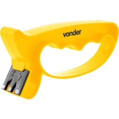 Afiador de facas e tesouras com v�dea 