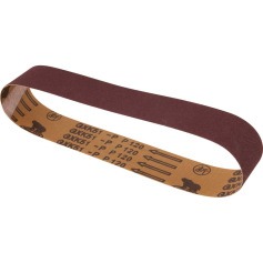 Cinta de lixa 50 mm x 686 mm G 120 com 5 pe�as