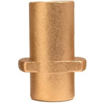 Adaptador para canhão de espuma x karcher linha K em latão - 0761091104 Adaptador para canhão de espuma x karcher linha K em latão - 0761091104