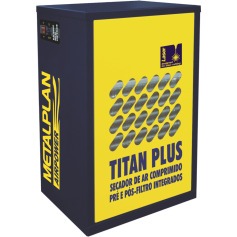Secador de ar comprimido por refrigera��o 70 pcm - Titan Plus Laser 70
