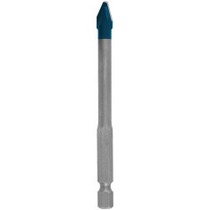 Broca para porcelanato 6 x 90 mm Hardceramic - HEX-9 Broca para porcelanato 6 x 90 mm Hardceramic - HEX-9