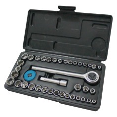 Jogo de soquete sextavado 4 a 15 mm 5/32