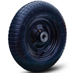 Roda completa com pneu c�mara 14 x 3.1/2