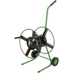 Enrolador mangueira m�vel em metal - EM - 50