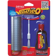 Fita adesiva impermeabilizante 10 cm x 1 m vedatudo - DRYKOFITA