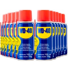 Kit 12 �leos lubrificante desengripante multiuso 100 ml - WD-40