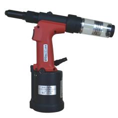 Rebitador hidropneum�tico com v�cuo para rebites at� 3/16