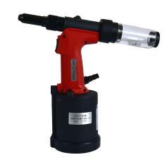 Rebitador hidropneum�tico com v�cuo para rebites at� 1/4
