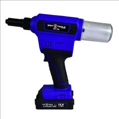 Rebitador a bateria 18V 2Ah para rebites at� 1/4